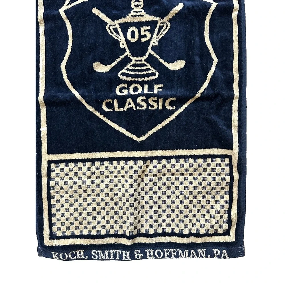 Barrister's Cup Golf Classic towel new‎ 2005